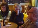 Aufmerksame Zuh&ouml;rer: Inge Heitsch&ouml;tter, Roswitha Koch, Monika Riesenweber, Herbert "Jim" Hofrichter